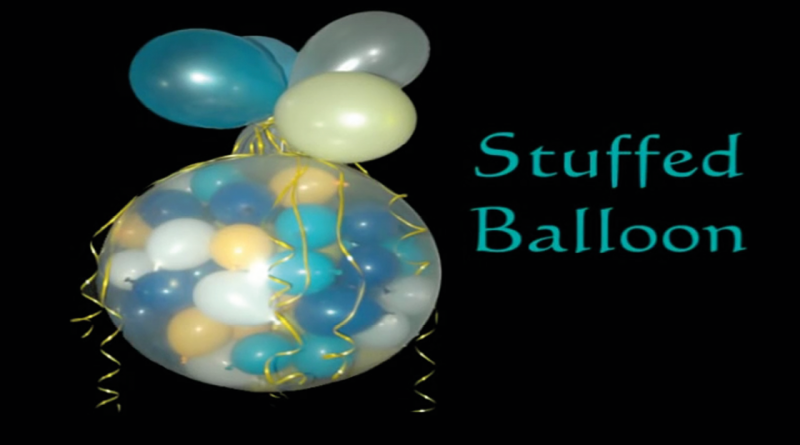 balloner i balloner, børnefødselsdag, inspiration til børnefødselsdag