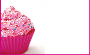 Pink_cupcake_børnefødselsdag_bordkort