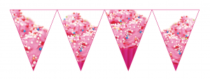 Pink_cupcake_børnefødselsdag_flagrank