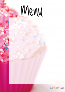 Pink_cupcake_børnefødselsdag_menu