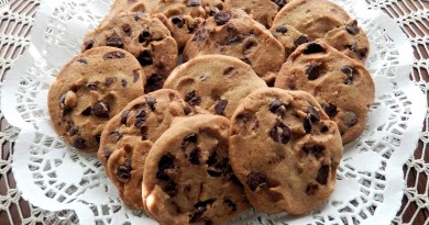 Cookies med chokolade opskrift alletiders dag børnefødselsdag