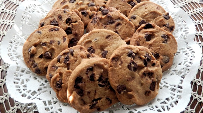 Cookies med chokolade opskrift alletiders dag børnefødselsdag