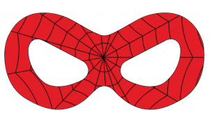 gratis-Spiderman-maske