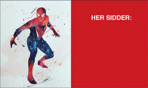 Spidermand-gratis-bordkort-download