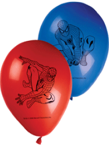 spiderman_ballons