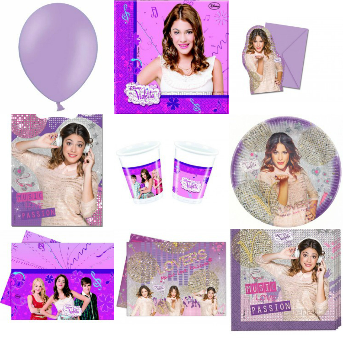 violetta fødselsdag inspiration violetta fest
