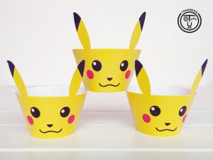 Pokemon muffins