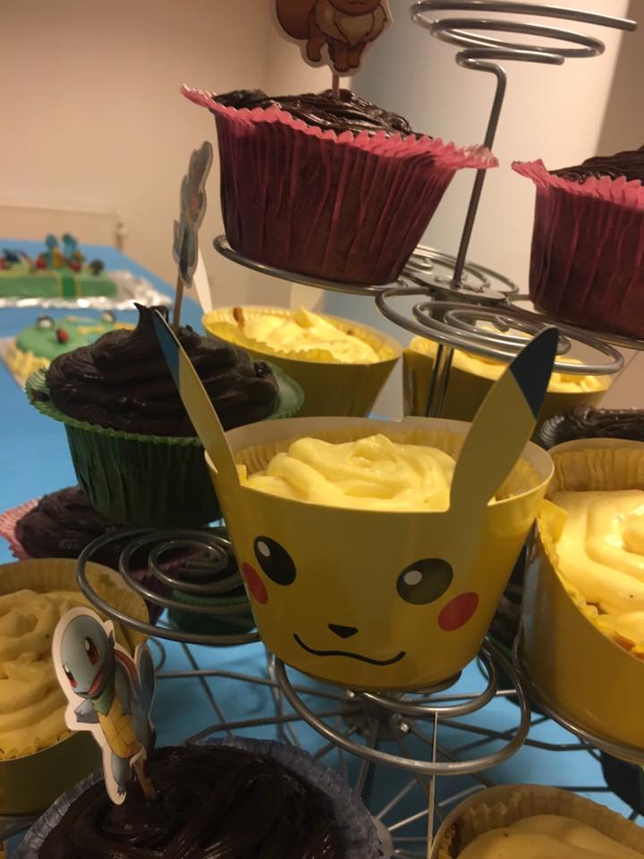 Pokemon muffins