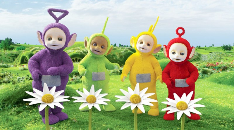 Teletubbies fødselsdag