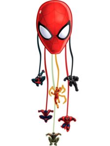 spiderman pinata spiderman underholdning til børnefødselsdag spiderman leg