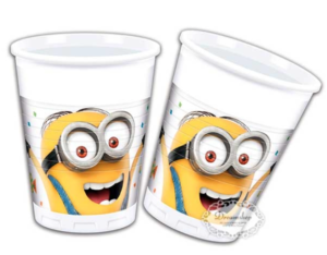 Minions fødselsdagstema, minions fødselsdag, fødselsdag med minions tema, minions børnefødselsdag, minions fest, minions borddækning, minions festartikler, alletiders dag